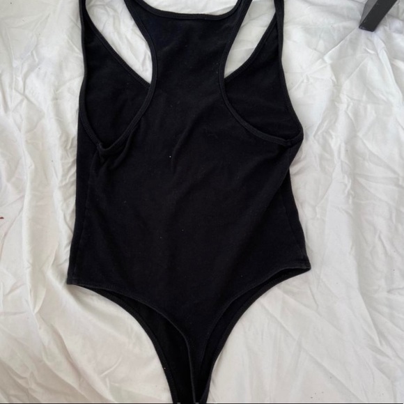 **SOLD** AMAZING black bodysuit!! - Picture 3 of 3